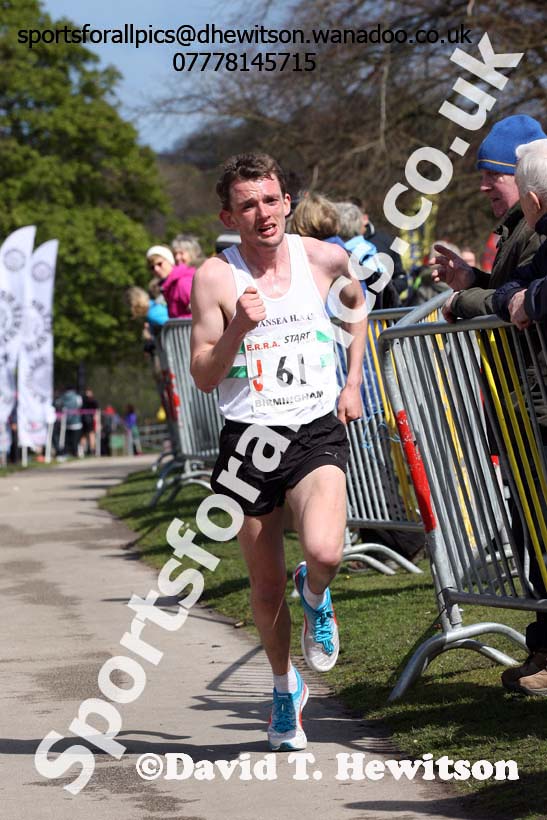Senior mens English National 12 Stage Road Relay, 2016 English National 12 and 6 Stage Road Relays, Sutton Coldfield, Birmingham. Photo: David T. Hewitson/Sports for All Pics
